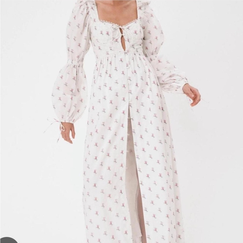 For love and lemons Carlotta Maxi dress